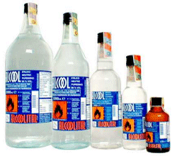 ALCOOL ETILICO PURO 96% 100 ML