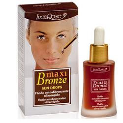 INCAROSE MAXI BRONZE SUN DROPS FLUIDO AUTOABBRONZANTE 30 ML