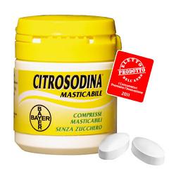 CITROSODINA CLASSICA 30 COMPRESSE MASTICABILI