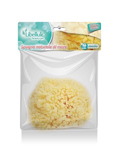 LIBELLULE SPUGNA NATURALE MARE 14