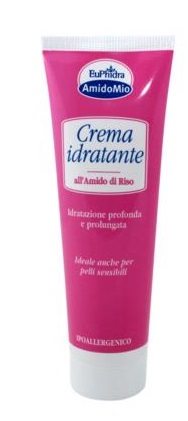 EUPHIDRA AMIDOMIO CREMA IDRATANTE CON AMIDO DI RISO LENITIVA50 ML