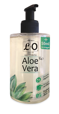 ALOE VERA GEL CORPO BIO 250 ML + 50 ML IN OMAGGIO