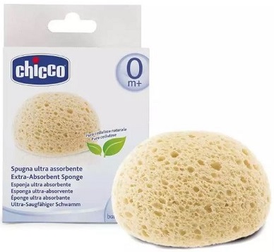 CHICCO SPUGNA ULTRASSOR IGIENE SICURA