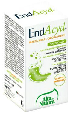 ENDACYD 20 COMPRESSE MASTICABILI