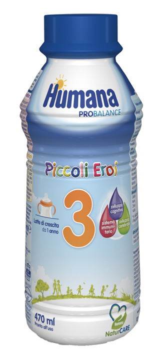 HUMANA 3 PROBALANCE 470 ML BOTT