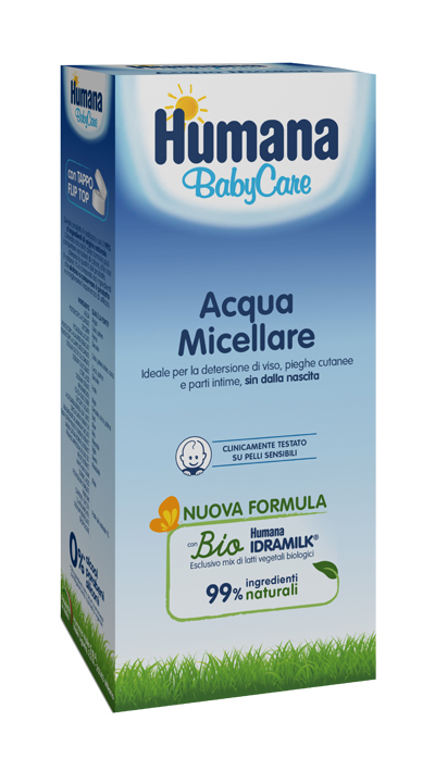 HUMANA BABY CARE ACQUA MICELLARE 300 ML