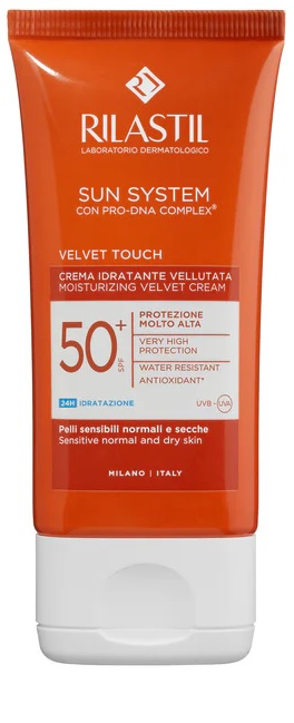 RILASTIL SUN SYSTEM PHOTO PROTECTION TERAPY SPF 50+ CREMA VELLUTANTE 50 ML