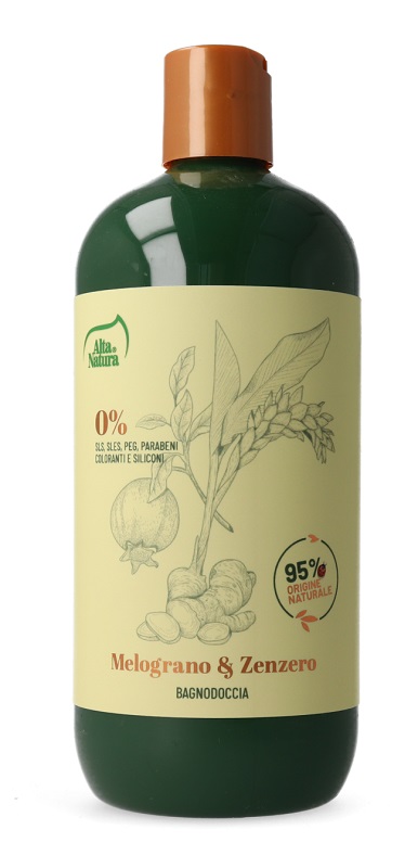 BAGNODOCCIA MELOGRANO & ZENZERO 500 ML