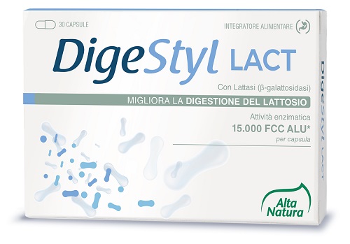 DIGESTYL LACT 30 CAPSULE