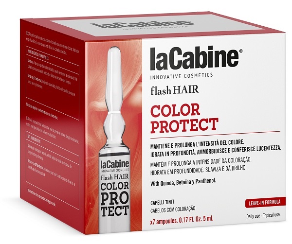 LACABINE FLASH HAIR COLOR PROTECT 10 FIALE DA 2 ML