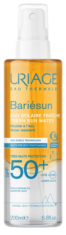 URIAGE EAU THERMALE BARIESUN SPF50+ ACQUA SOLARE FRESCA 200ML