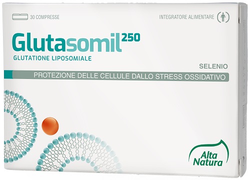 GLUTASOMIL 250 30 COMPRESSE