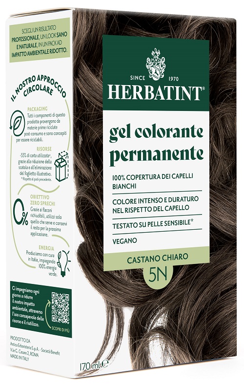 HERBATINT 5N CASTANO CHIARO 170 ML