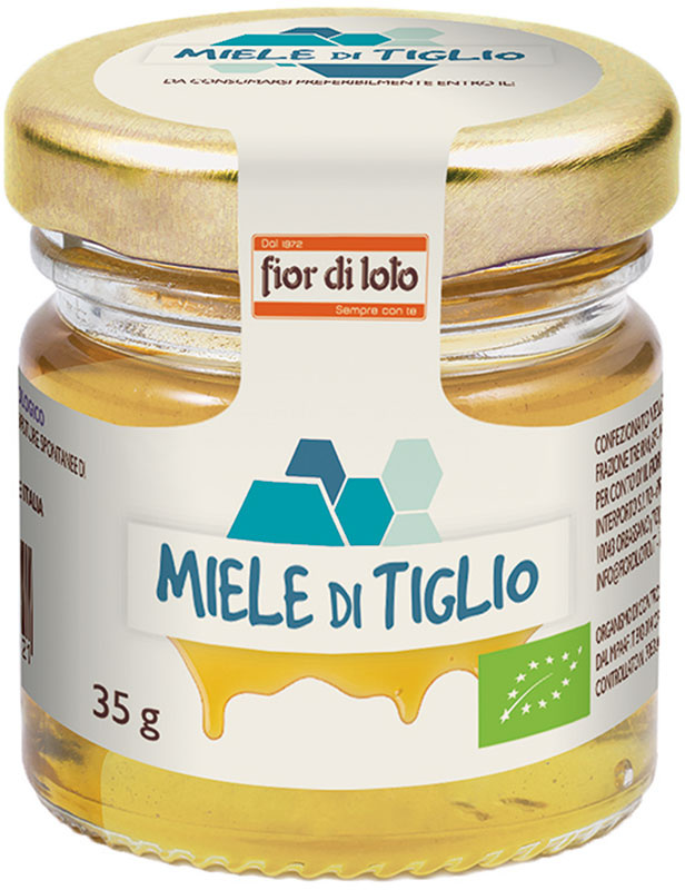 FIOR DI LOTO MINI MIELE DI TIGLIO BIO 35 G