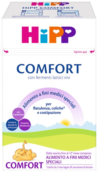 HIPP LATTE COMFORT 600 G