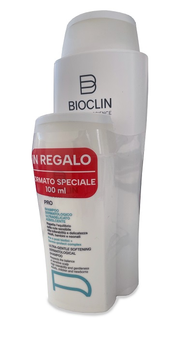 BIOCLIN PRO SHAMPOO ULTRADELICATO 400 ML + 100 ML00 ML + 100 ML