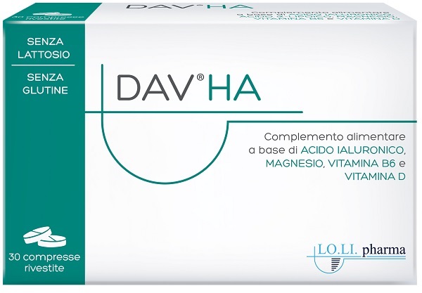 DAV HA 30 COMPRESSE NUOVA FORMULAZIONE 1,08 G