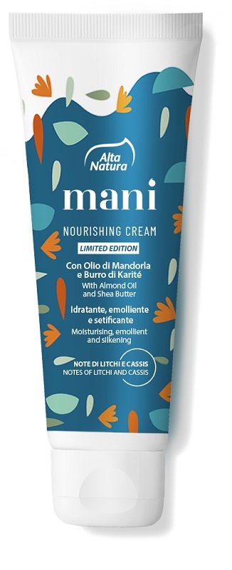 ALTA NATURA CREMA MANI NUTRIENTE BLU 50 ML