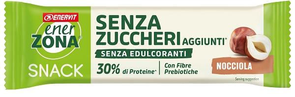 ENERZONA SNACK NOCCIOLE CIOCCOLATO LATTE 33 G