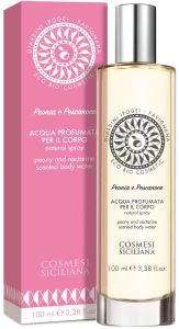 GIARDINI IPOGEI PEONIA E PESCANOCE ACQUA PROFUMATA PER IL CORPO 100 ML
