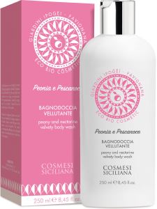 GIARDINI IPOGEI PEONIA E PESCANOCE BAGNODOCCIA VELLUTANTE 250 ML