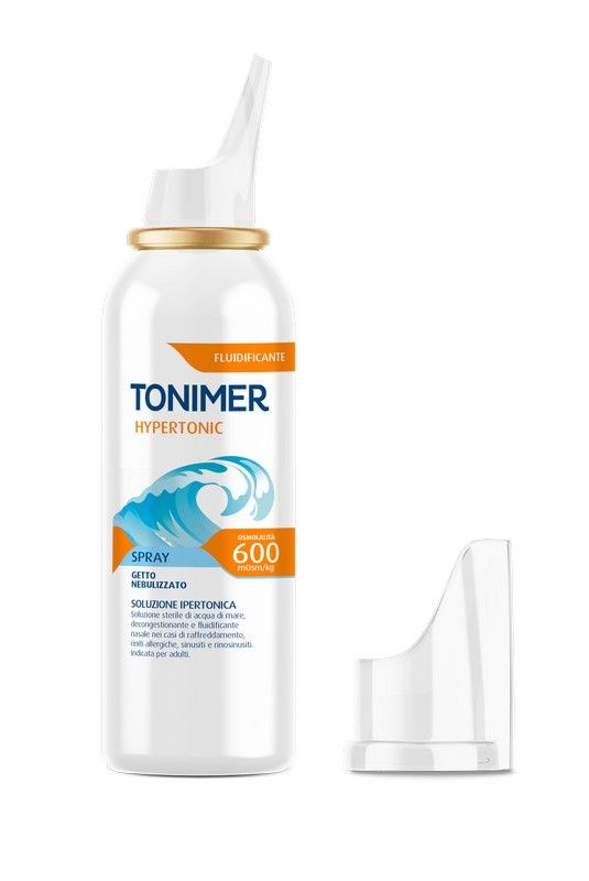 TONIMER HYPERTONIC 600 SPRAY 100 ML