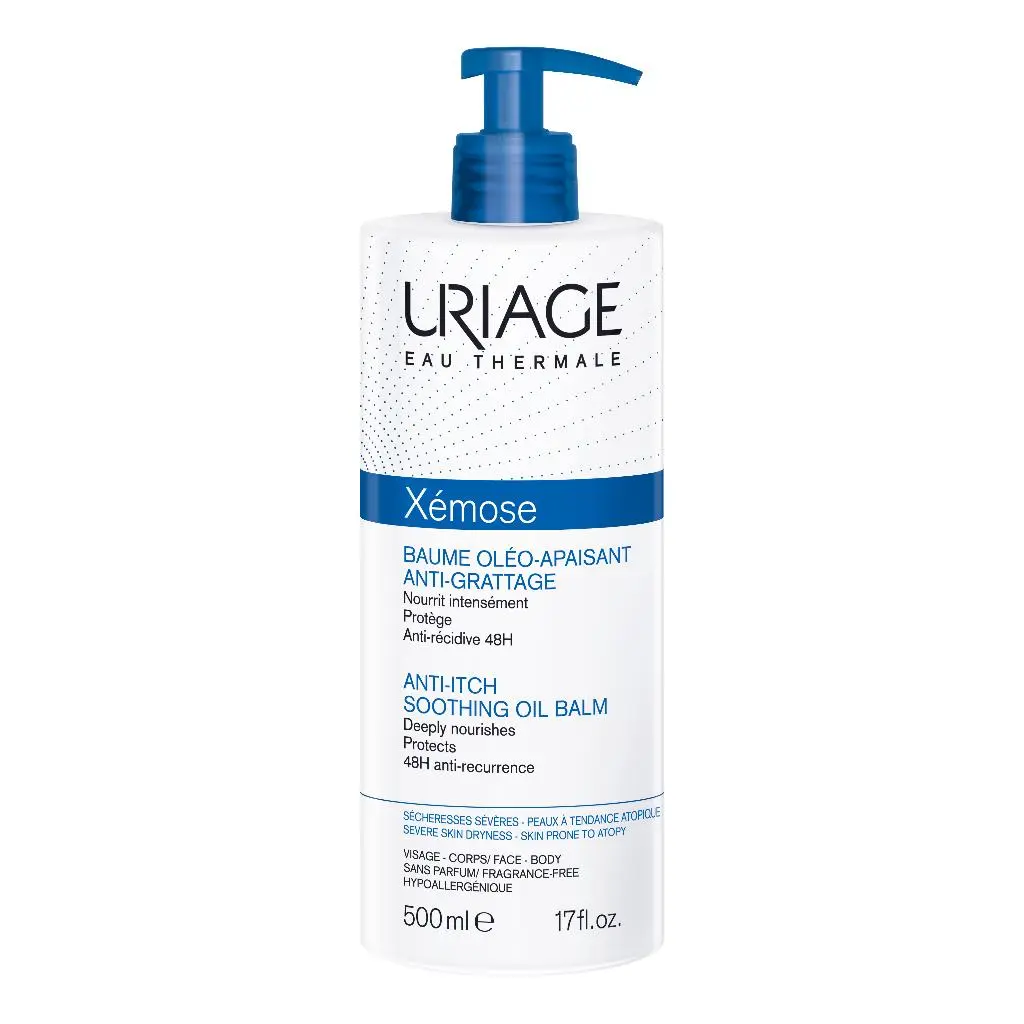 XEMOSE C8+ BALSAMO OLIO LENITIVO ANTI PRURITO 500 ML - immagine 2